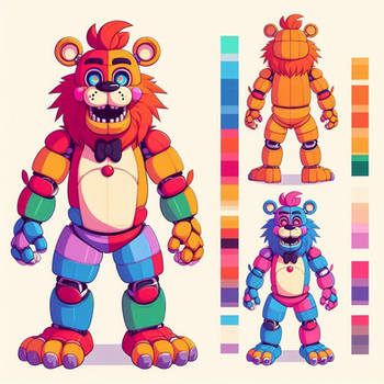 [ai adopt] animatronic