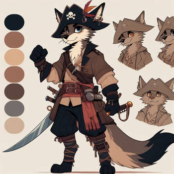 [ai adopt] pirate