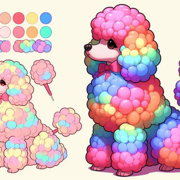 [ai adopt] dessert dog