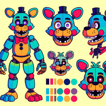 [ai adopt] animatronic