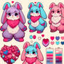 [ai adopt] valentine's bunny