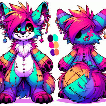 [ai adopt] plush