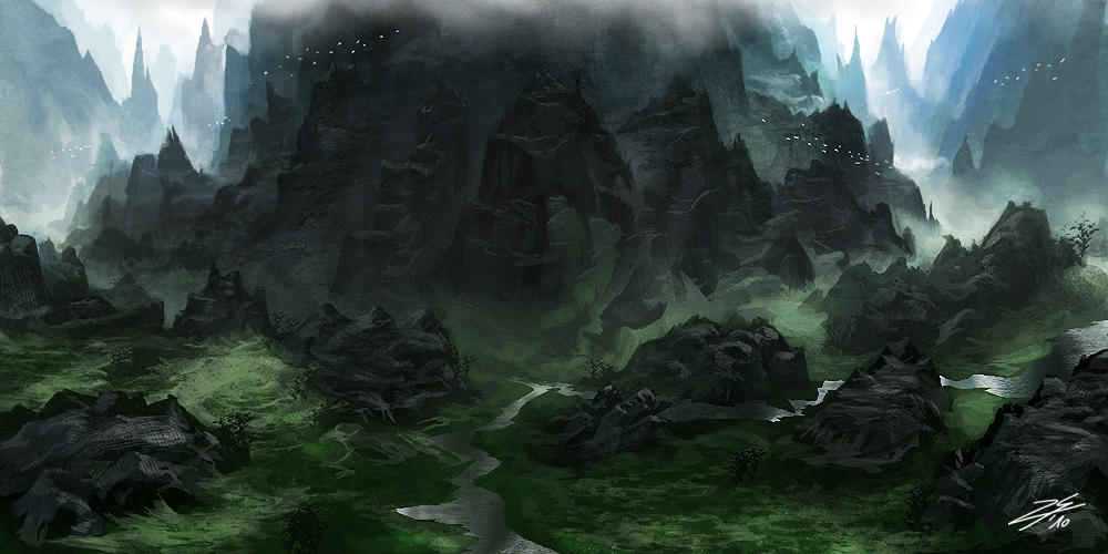 Spindle Valley SP - Bird Valley by ZuluSplitter on DeviantArt