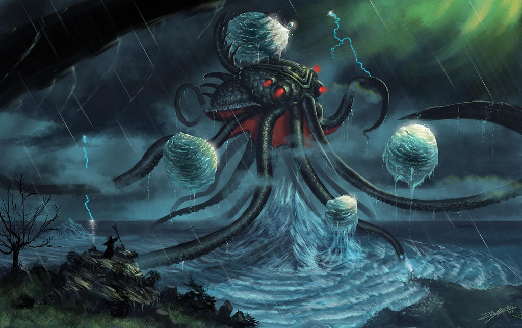 Rift Water Colossus by ZuluSplitter on DeviantArt