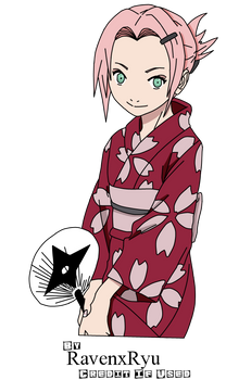 Sakura's Kimono