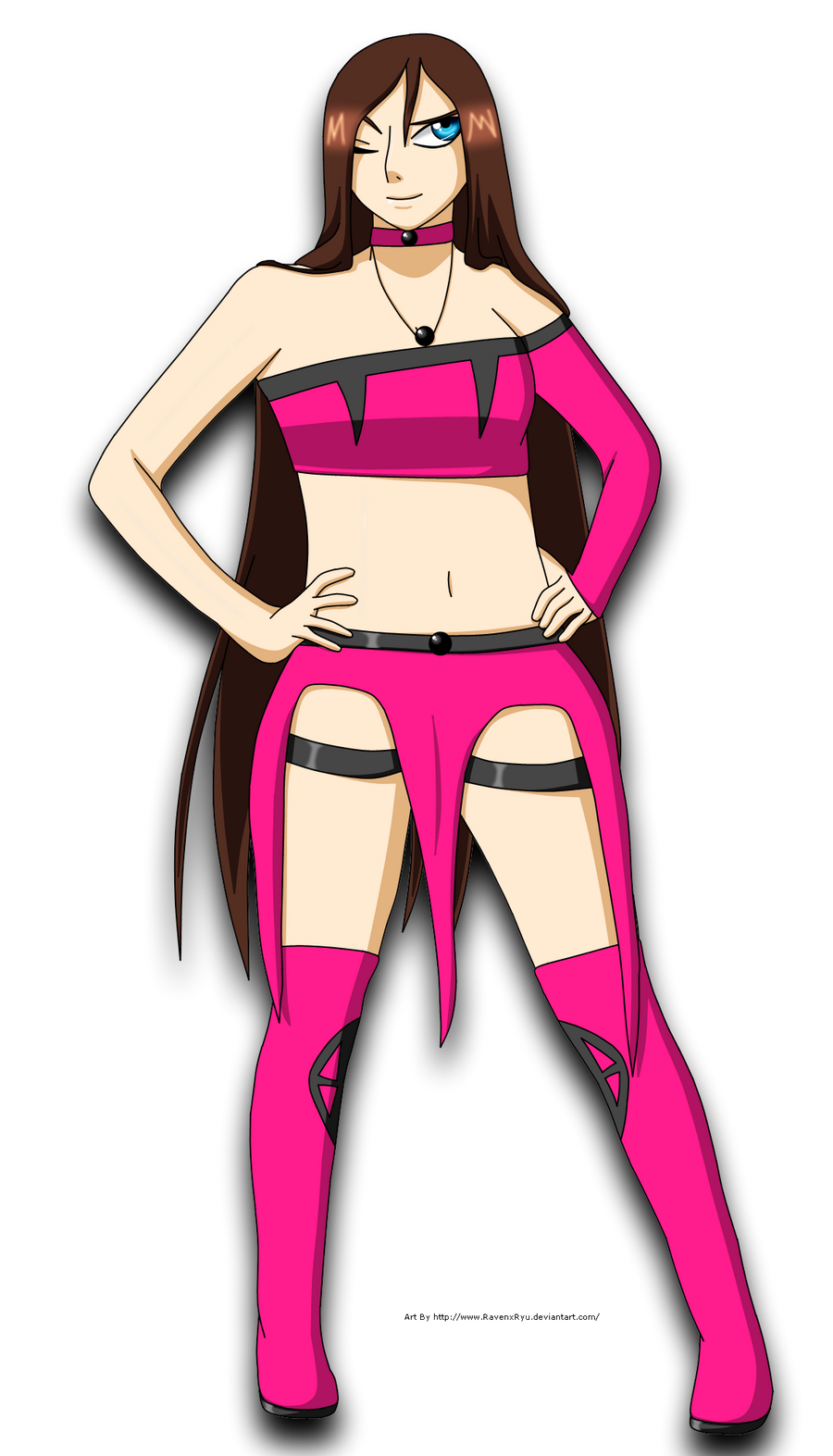 Teen Titans OC Marie