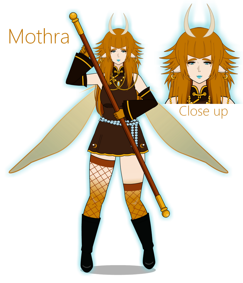 Ultimate Moth Mom by GentleBara on DeviantArt