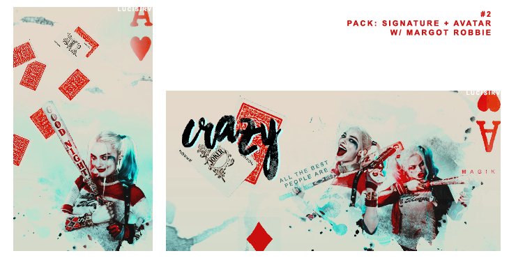 crazy // #2 pack