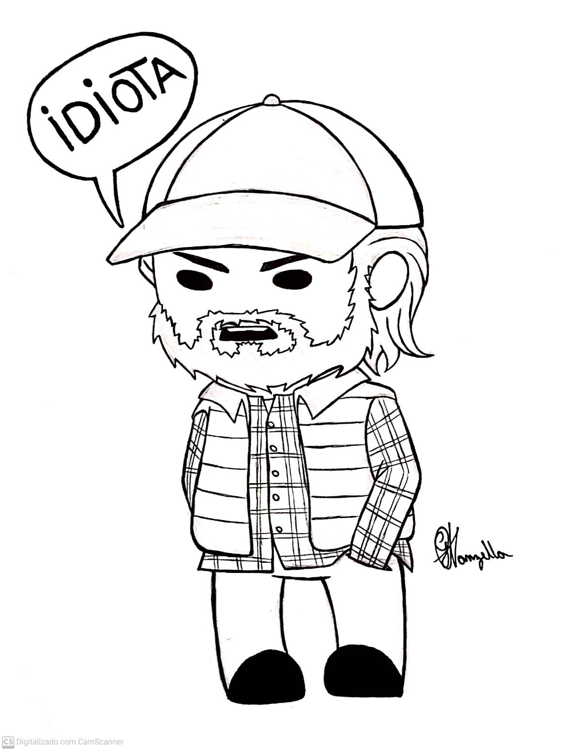 Bobby Singer supernatural by Gabizella on DeviantArt bobby-singer-supernatural-by-gabizella-on-deviantart