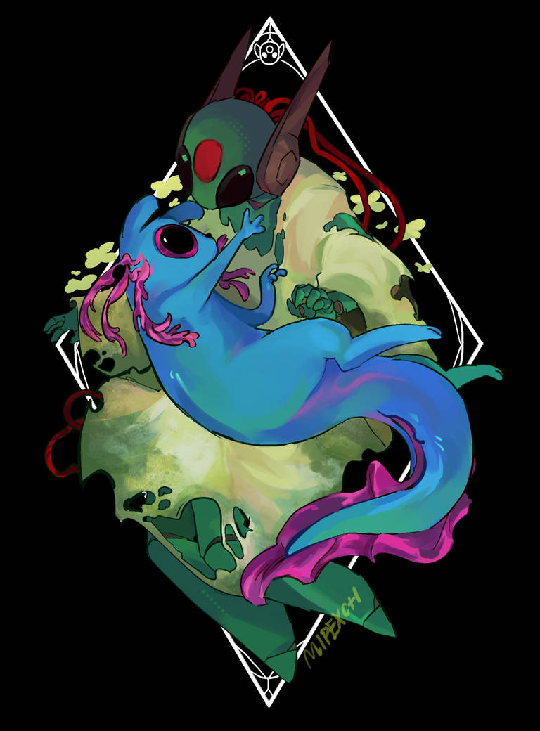 looks to the moon and rivulet by mipexchguy on DeviantArt