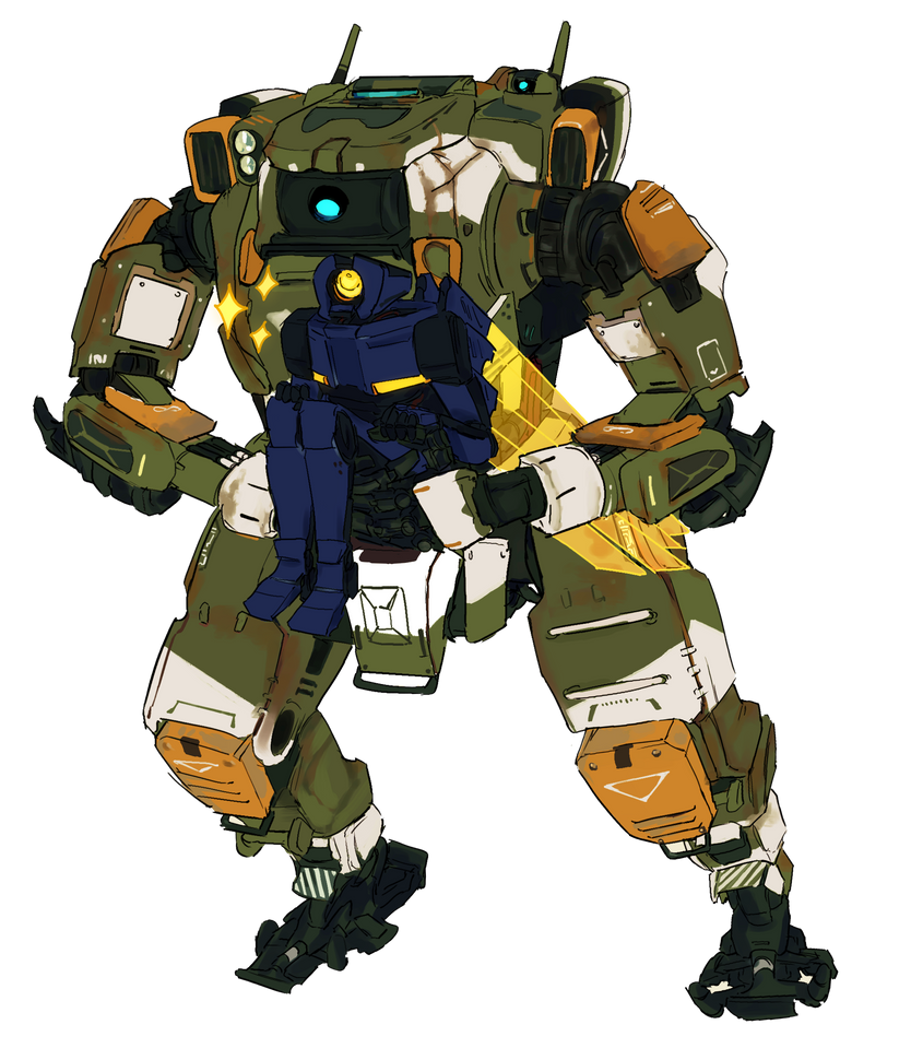 BT-7274 and V1 by mipexchguy on DeviantArt