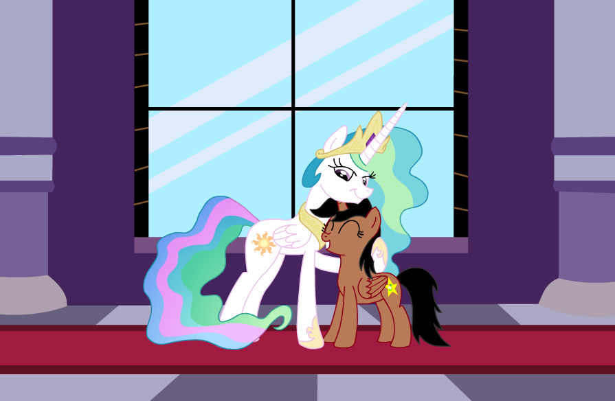 OC Request: Celestia and Fantasy Star