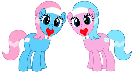 Spa Twins: Hearts and Hooves Day