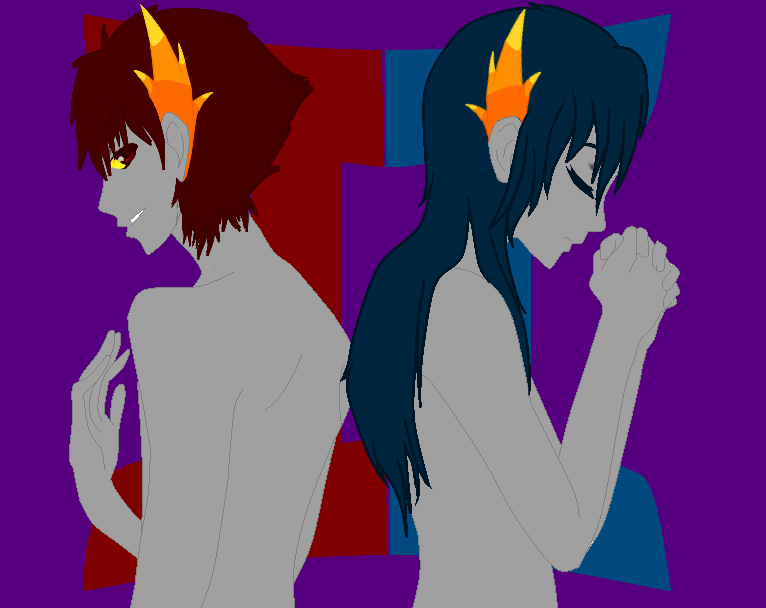 HS Twins of the Wolf - Remus and Romulus