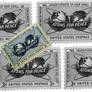 1954 Atoms for Peace Stamps