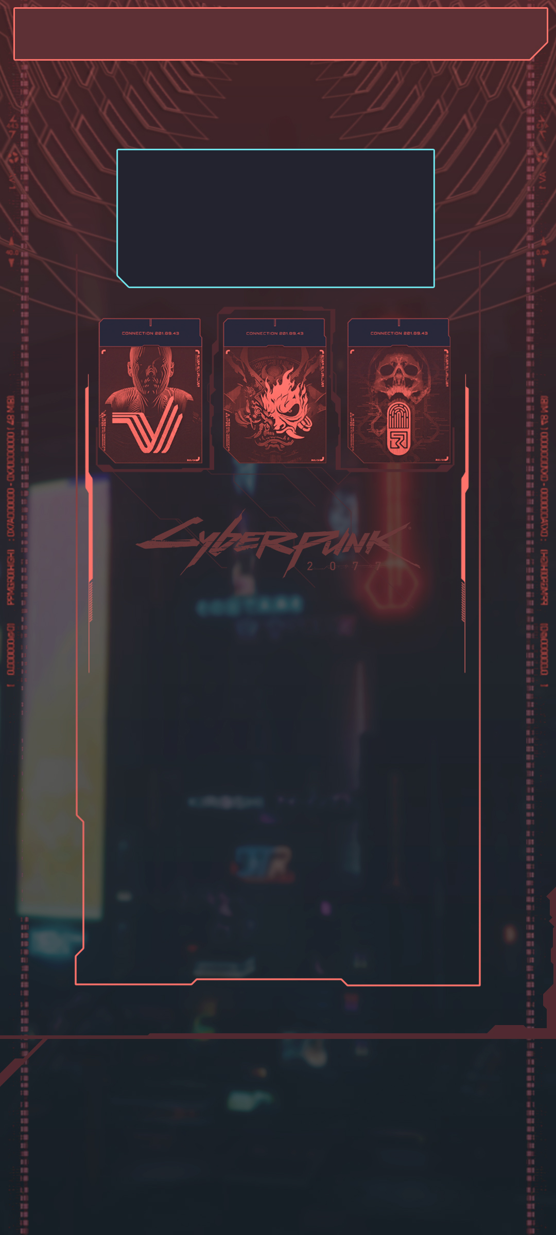 Cyberpunk 2077 Android Wallpaper with CIty by TentaiKuroishi on DeviantArt