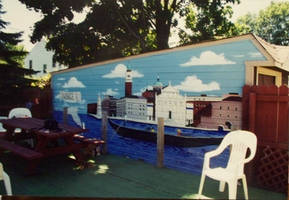 Venice as a mural