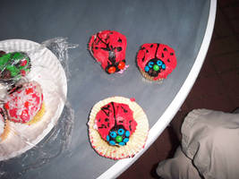 ladycup cakes