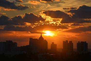 Morning South Beach by TomKilbane