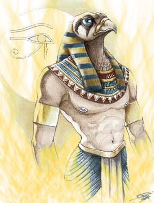 Sun God Ra