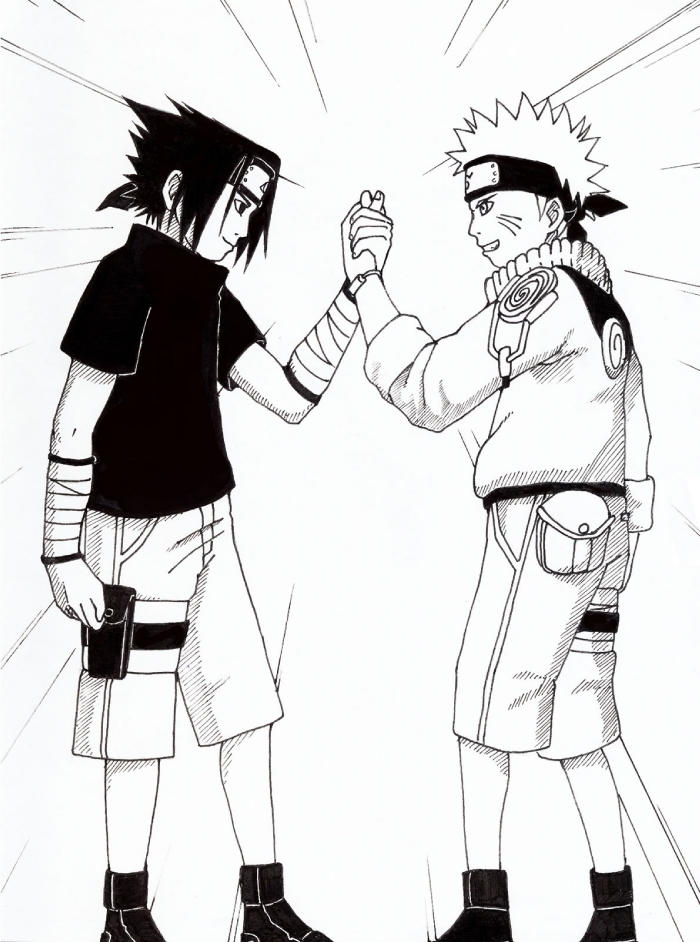 Handshake by GatesuRyu on DeviantArt