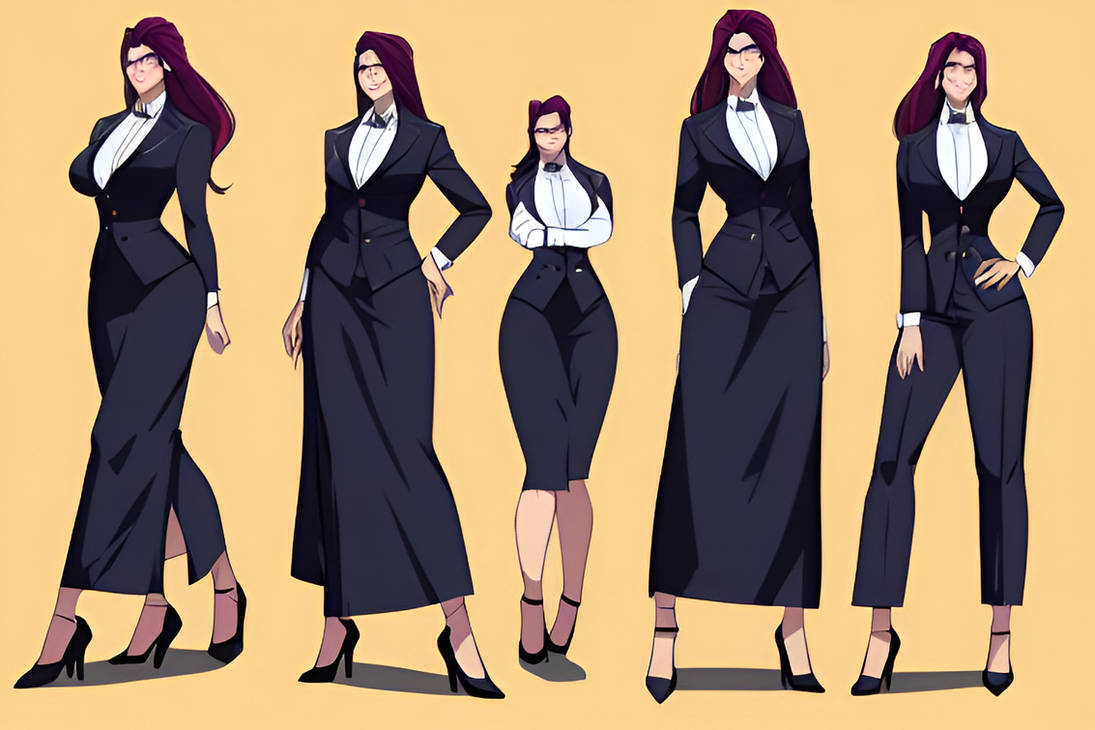 ImgCreator.ai female mafia Consigliere fullbody by krogher22 on DeviantArt