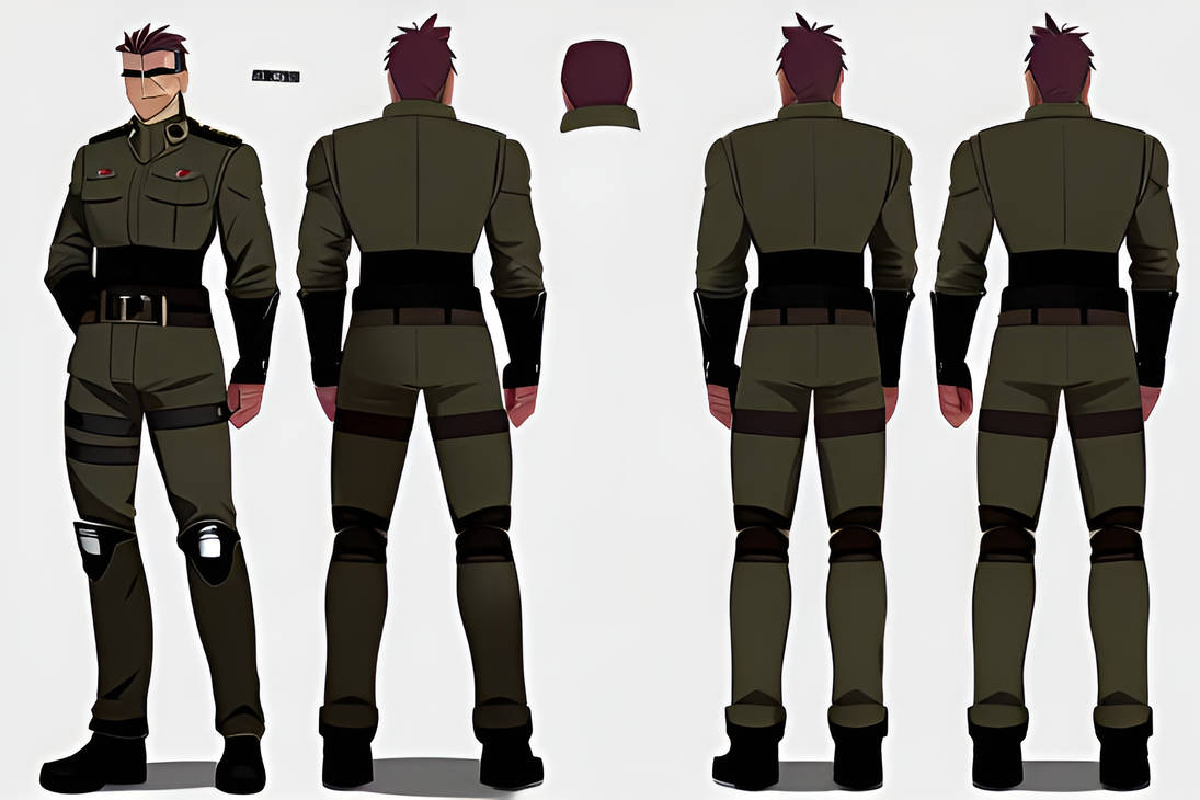 ImgCreator.ai mercenary Officer fullbody model s by krogher22 on DeviantArt