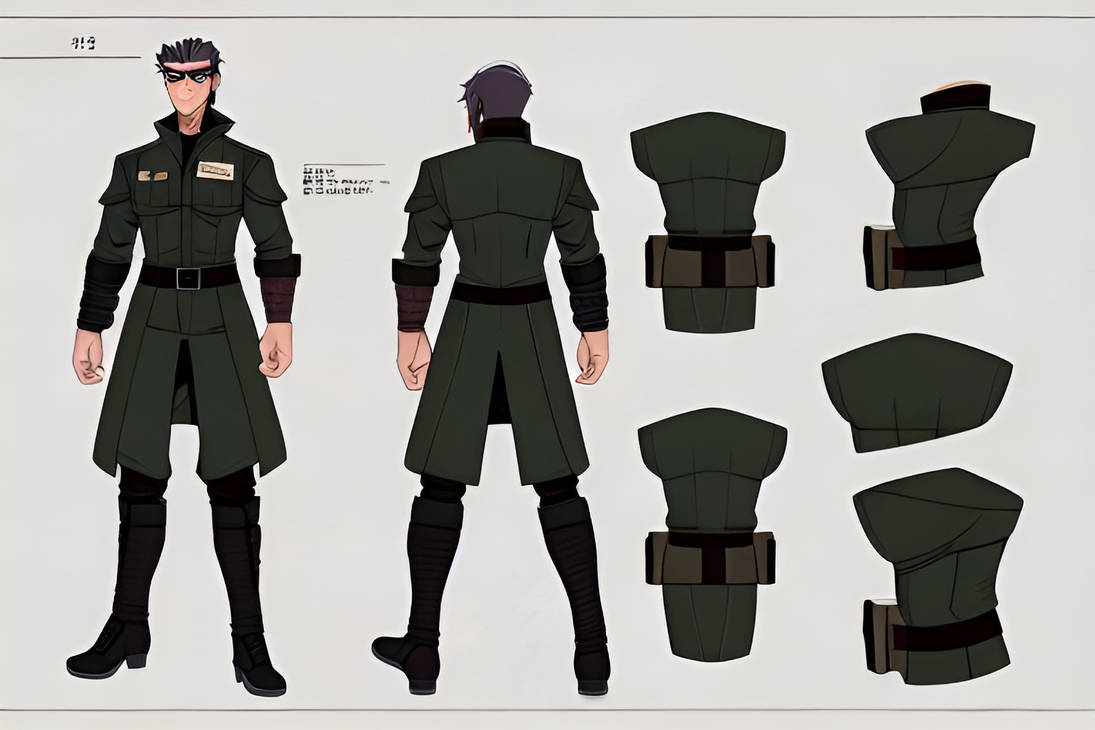 ImgCreator.ai mercenary Officer fullbody model s by krogher22 on DeviantArt