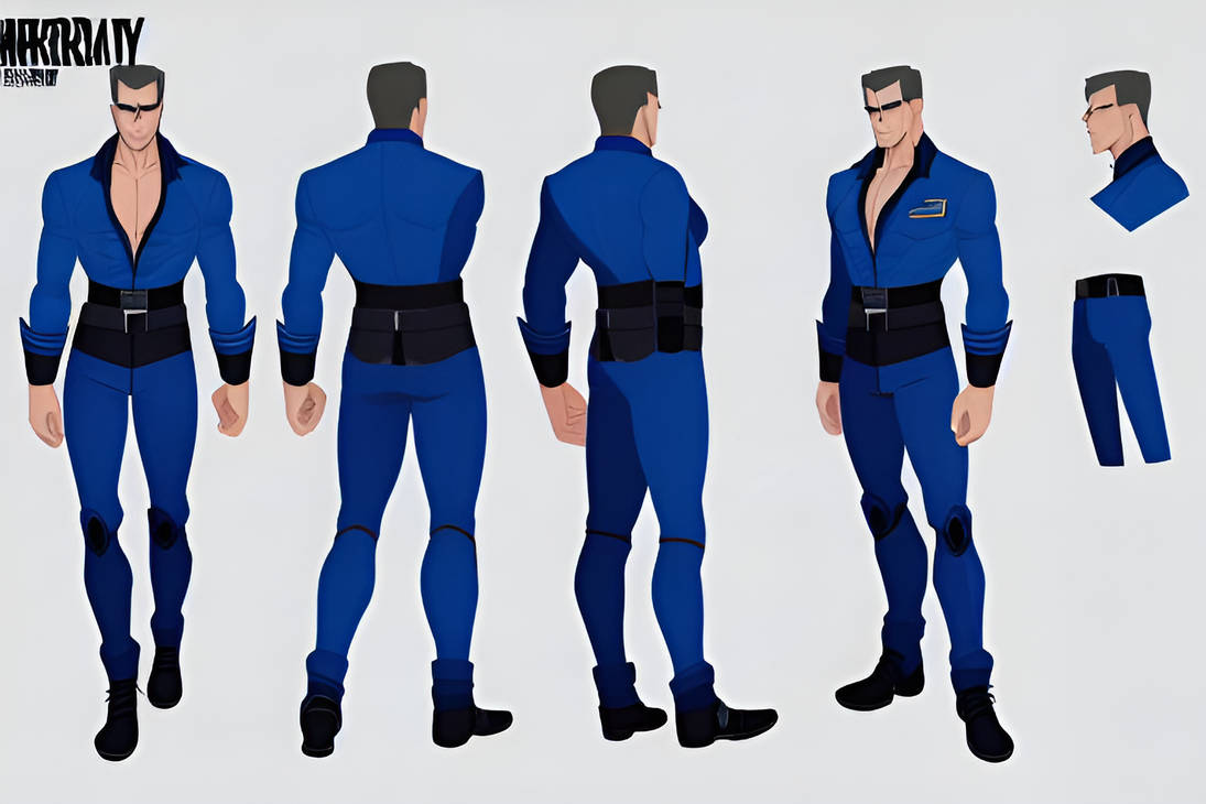 ImgCreator.ai mercenary Spy in blue fullbody model by krogher22 on ...