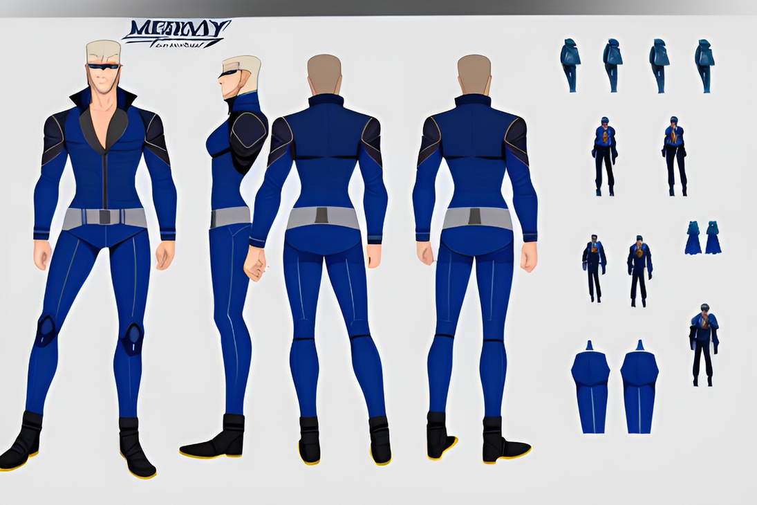 ImgCreator.ai mercenary Spy in blue fullbody model by krogher22 on ...