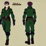 ImgCreator.ai mercenary Scout in green fullbody mo