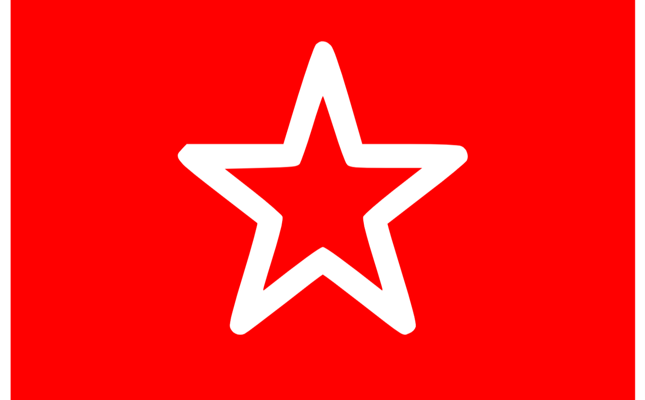 Red Rascal Flag Red republic flag by krogher22 on DeviantArt