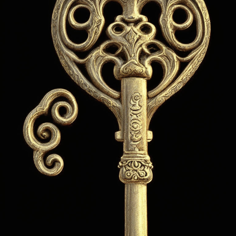 Master Key Shape 1685630446 Master Key Represented By A Key Shape W by krogher22 on ...