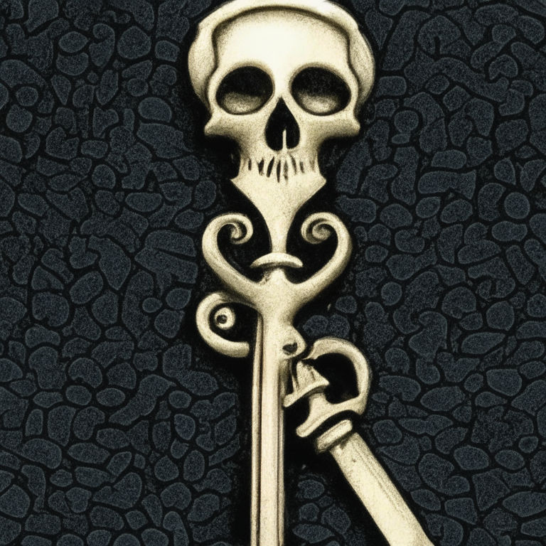 1685630200 Skeleton Key Symbolized By A Key Shape by krogher22 on ...