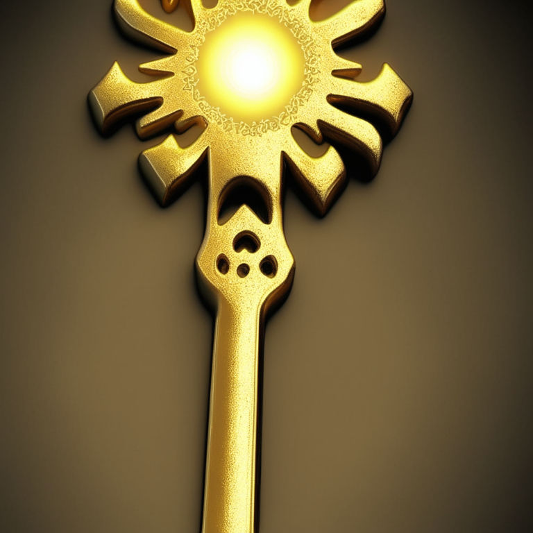 1685629749 Gold Key Represented By A Key Shape Wit by krogher22 on ...