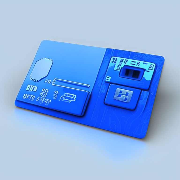 Blue Security Key Card 1685567866 Blue Electronic Key Card 01 by krogher22 on DeviantArt