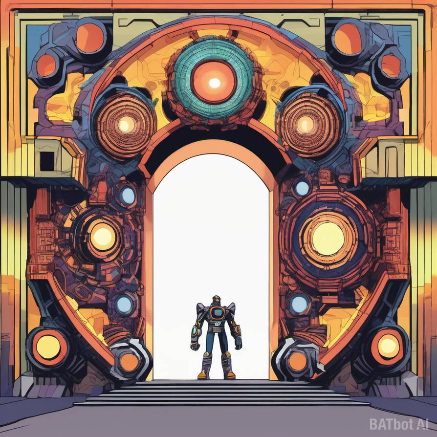 1691761047 Large Interdimensional Portal Gate In by krogher22 on DeviantArt