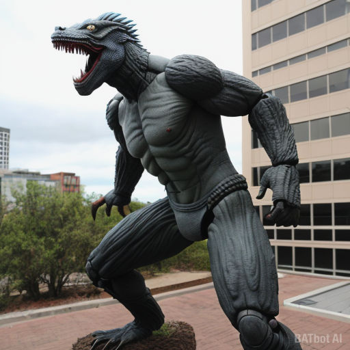 1692724240 Giant 30 Inch Kajiu Monster Action Figu by krogher22 on ...