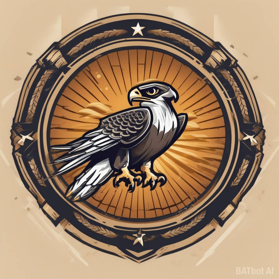 Silverlised Falcon Emblem 1693198219 Emblem Of Tan Falcon 01 by krogher22 on DeviantArt