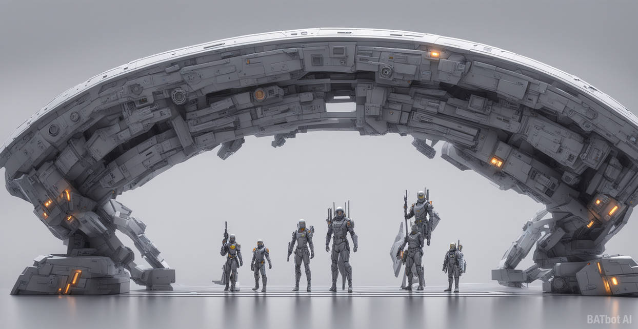 1693498952 Large High Tech Interdimensional Gate A by krogher22 on ...