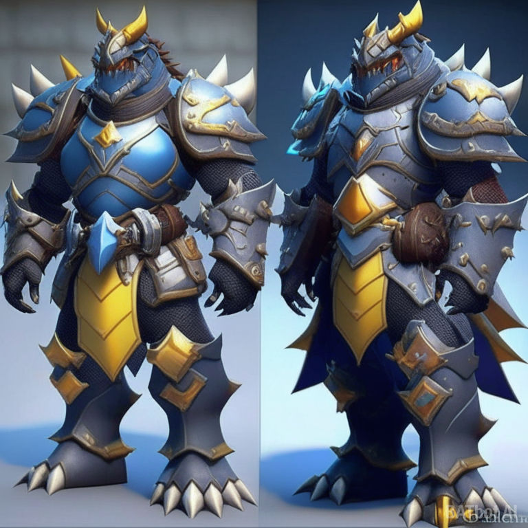 1694278702 Video Game Boss1.5 Video Game Character by krogher22 on ...