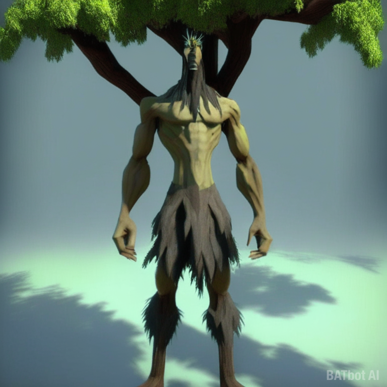 Muscular Back Tree 1694532253 Tall Muscular Tree Humanoid Video Game by krogher22 on ...