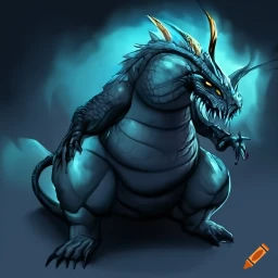 Fat Cell Exploding Dragon craiyon 213536 Large super fat dragon by krogher22 on DeviantArt
