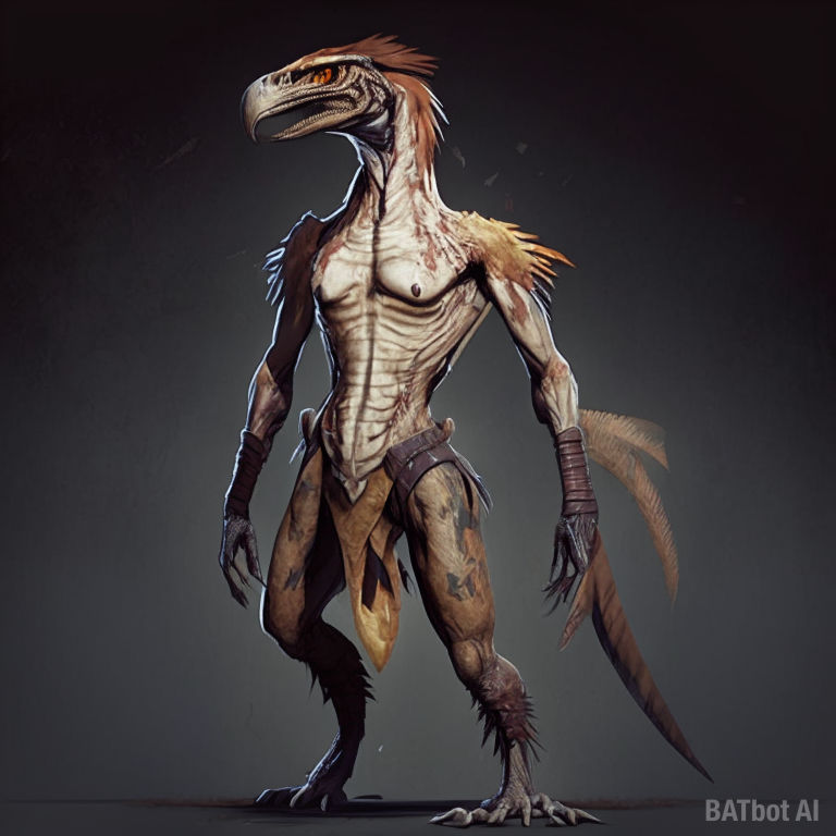 Anthropomorphized Raptors 1694660281 Anthropomorphic Velociraptor1.5 Savage1 by krogher22 on ...