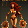 SDXL 09 cavewoman15videogamecharacter153dplatforme