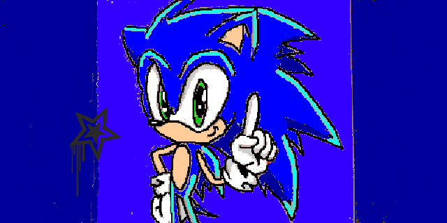 Sonic sketch remake