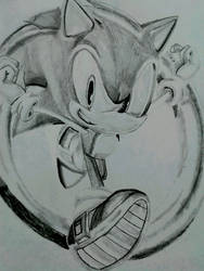 Sonic speed!