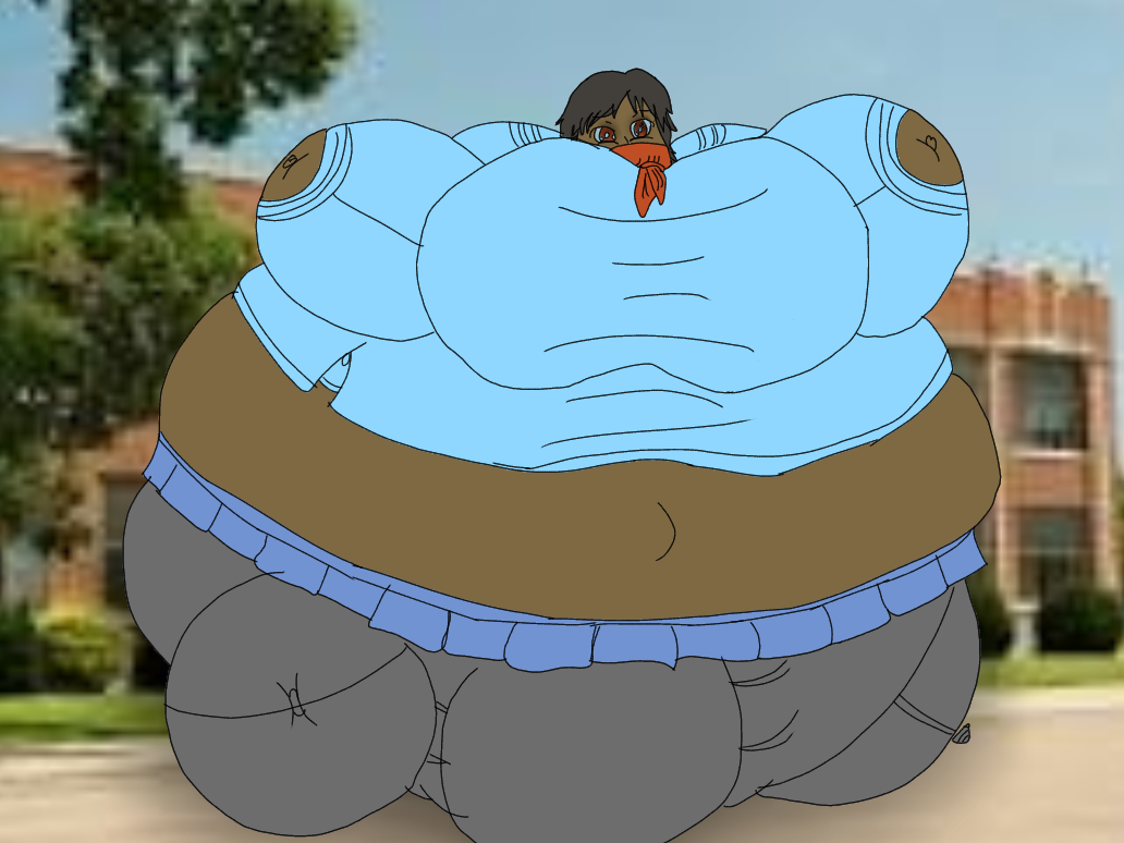 Inflation Edit Deviantart Inflation During School by SilverRaqe8 on DeviantArt