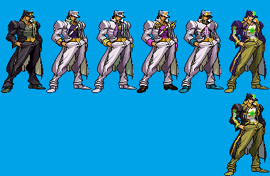 Jotaro Kujo outfits by exdramon on DeviantArt