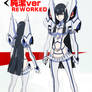 KILL LA KILL - Satsuki Kiryuin Reworked Costume